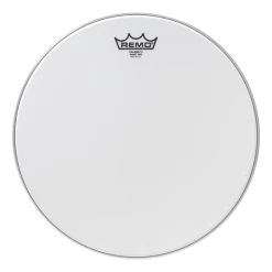 Remo Falams Smooth White Snare Side Marching Drumhead | 13"