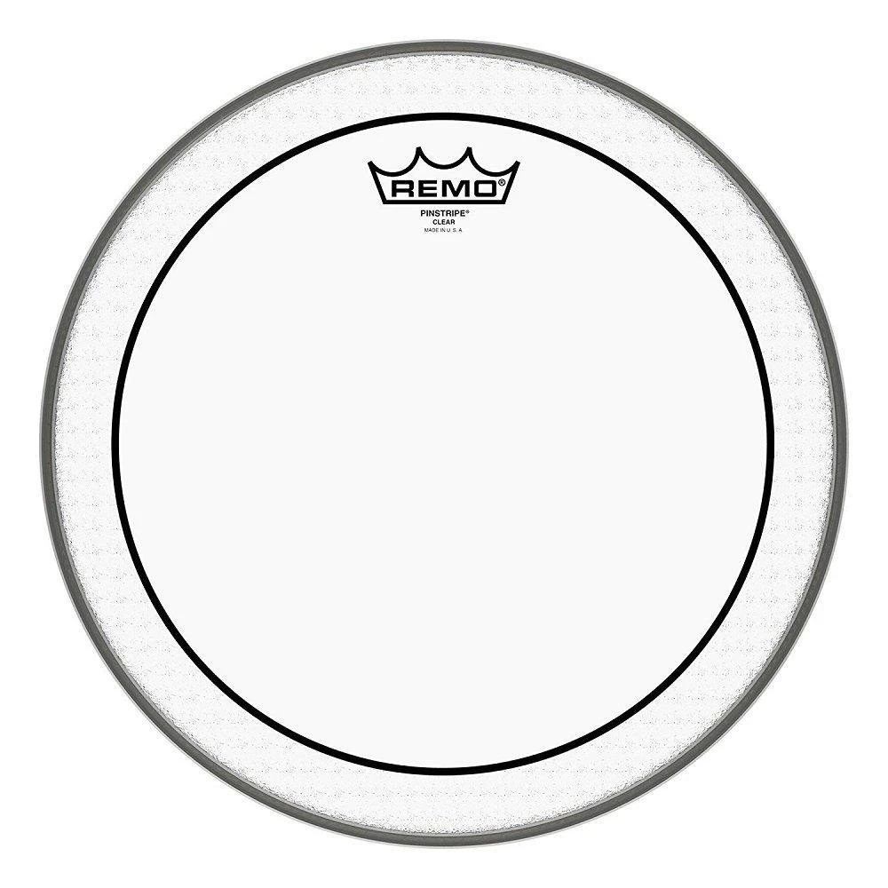 Remo Pinstripe Clear Batter Drumhead - 14" Drumheads 3 Remo Pinstripe Clear Batter Drumhead - 14" Drumheads
