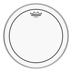 Remo Pinstripe Clear Crimplock Tenor Drumhead | 12" Drumheads