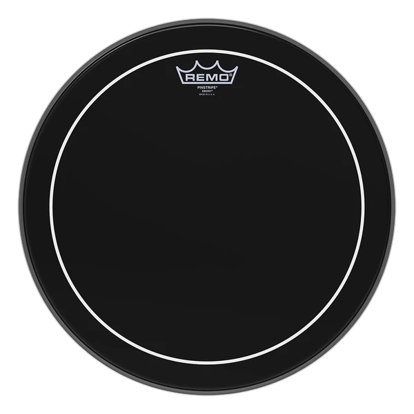 Drumheads Remo Pinstripe Ebony Drumhead | 20" 3 Drumheads Remo Pinstripe Ebony Drumhead | 20"