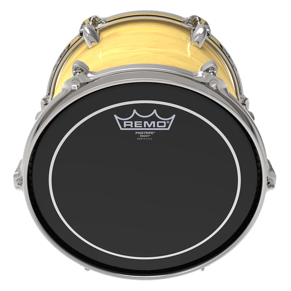 Drumheads Remo Pinstripe Ebony Drumhead | 20" 4 Drumheads Remo Pinstripe Ebony Drumhead | 20"