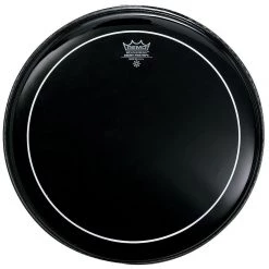 Remo Pinstripe Ebony Series Drumhead | 12 Inch Drumheads