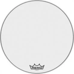 Concert / Marching Remo Powermax Ultra White 28" Marching Bass Drum Batter Head