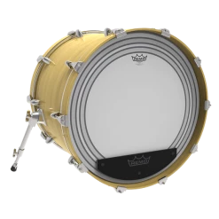 Remo Powersonic Coated Bass Drumhead | 18"