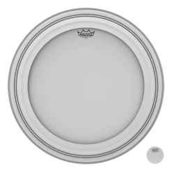 Remo Powerstork Pro Coated Bass Drumhead | 20" Drumheads