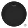 Remo Powerstrok Pro Ebony Bass Drumhead | 20" Drumheads