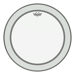 Remo Powerstroke 3 Clear Drumhead | 12" Drumheads