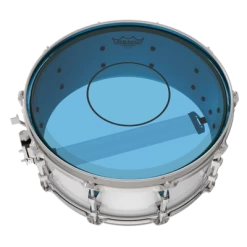 Remo Powerstroke 77 Colortone 14" Blue Drumhead Drumheads