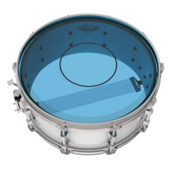 Remo Powerstroke 77 Colortone Blue Drumhead | 13" Drumheads