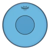 Remo Powerstroke 77 Colortone Blue Drumhead | 13" Drumheads 1 Remo Powerstroke 77 Colortone Blue Drumhead | 13" Drumheads