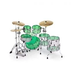 Remo Powerstroke 77 Colortone Green Drumhead | 13