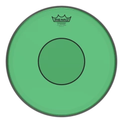 Remo Powerstroke 77 Colortone Green Drumhead | 13" Drumheads