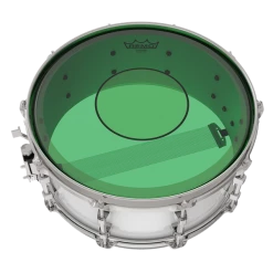 Drumheads Remo Powerstroke 77 Colortone Green Drumhead | 14" 7 Drumheads Remo Powerstroke 77 Colortone Green Drumhead | 14