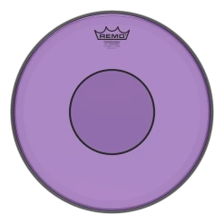 Remo Powerstroke 77 Colortone Purple Drumhead | 13" Drumheads