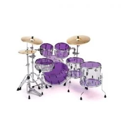 Remo Powerstroke 77 Colortone Purple Drumhead | 13
