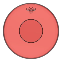 Drumheads Remo Powerstroke 77 Colortone Red Drumhead | 13"