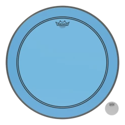 Drumheads Remo Powerstroke P3 Colortone Blue Bass Drumhead | 20"