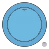 Drumheads Remo Powerstroke P3 Colortone Blue Bass Drumhead | 22"