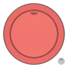 Remo Powerstroke P3 Colortone Red Bass Drumhead | 20"