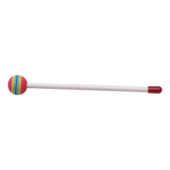 Remo Rainbow Colored Lollipop Drum Mallet | 8"