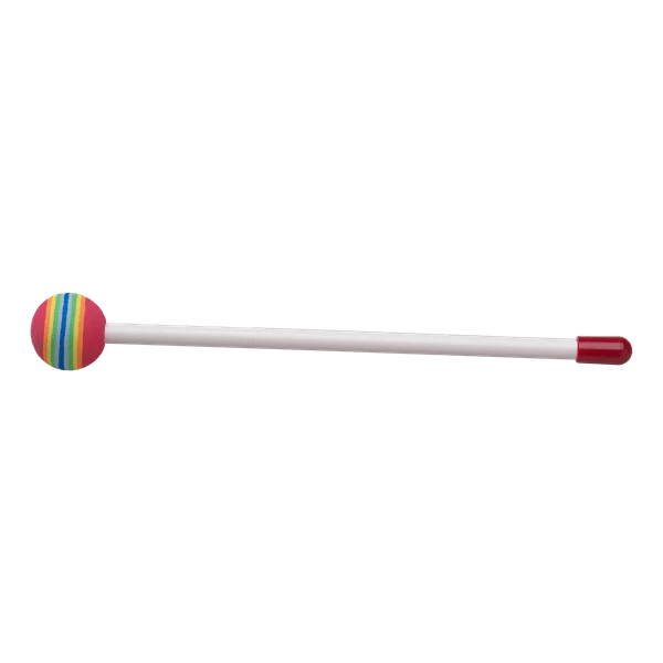 Remo Rainbow Colored Lollipop Drum Mallet | 8" 3 Remo Rainbow Colored Lollipop Drum Mallet | 8"