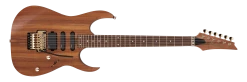 Ibanez RG-Premium-6str-Electric-Guitar-w/Case---Natural-Flat