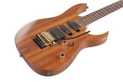 Ibanez RG-Premium-6str-Electric-Guitar-w/Case---Natural-Flat