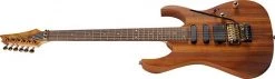 Ibanez RG-Premium-6str-Electric-Guitar-w/Case---Natural-Flat