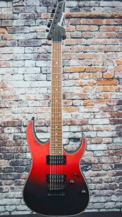 Ibanez RG Standard Transparent Crimson Fade Matte | RG421EX