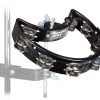 Rhythm Tech Drum Set Tambourine With Nickel Jingles World / Hand Percussion