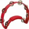 World / Hand Percussion Rhythm Tech Solo Tambourine Red