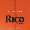 D'Addario Rico Bass Clarinet Reeds, Strength 3, 10 Pack