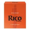 D'Addario Rico Bb Clarinet Reeds, Strength 2.5, 10-pack
