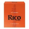 D'Addario Rico Bb Clarinet Reeds, Strength 4, 10-pack