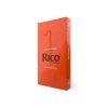 Rico By D'Addario Bass Clarinet Reeds, Strength 2.0, 25-pack