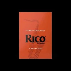 Rico By D'Addario Tenor Sax Reeds 10-pack | Strength 4.0