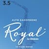 D'Addario Rico Royal Alto Sax Reeds, Strength 3.5, 10-pack