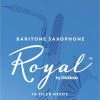 D'Addario Rico Royal Baritone Sax Reeds, Strength 2, 10-pack