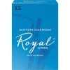 D'Addario Rico Royal Baritone Sax Reeds, Strength 3.5, 10-pack 2 D'Addario Rico Royal Baritone Sax Reeds, Strength 3.5, 10-pack