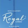 D'Addario Rico Royal Bass Clarinet Reeds, Strength 2, 10 Pack