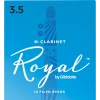 D'Addario Rico Royal Bb Clarinet Reeds, Strength 3.5, 10-pack