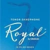 D'Addario Rico Royal Tenor Sax Reeds | Strength 3.5, 10-pack