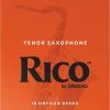 D'Addario Rico Tenor Sax Reeds, Strength 3.5, 10-pack