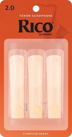 Rico Tenor Saxophone Reed 3.0 3-Pack | RKA0320
