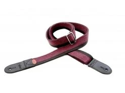 Guitar Accessories Right On! Roadrunner Series Guitar Strap Brighton Red