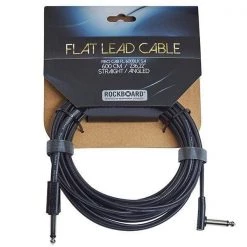 RockBoard Flat Instrument Cable Straight / Angled | 600 Cm