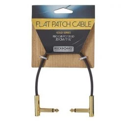 Cables RockBoard Gold Series Flat Patch Cable | 20 Cm