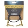 RockBoard Gold Series Flat Patch Cable | 30 Cm