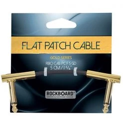 RockBoard Gold Series Flat Patch Cable | 5 Cm