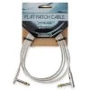Cables RockBoard Sapphire Series Flat Patch Cable | 20 Cm